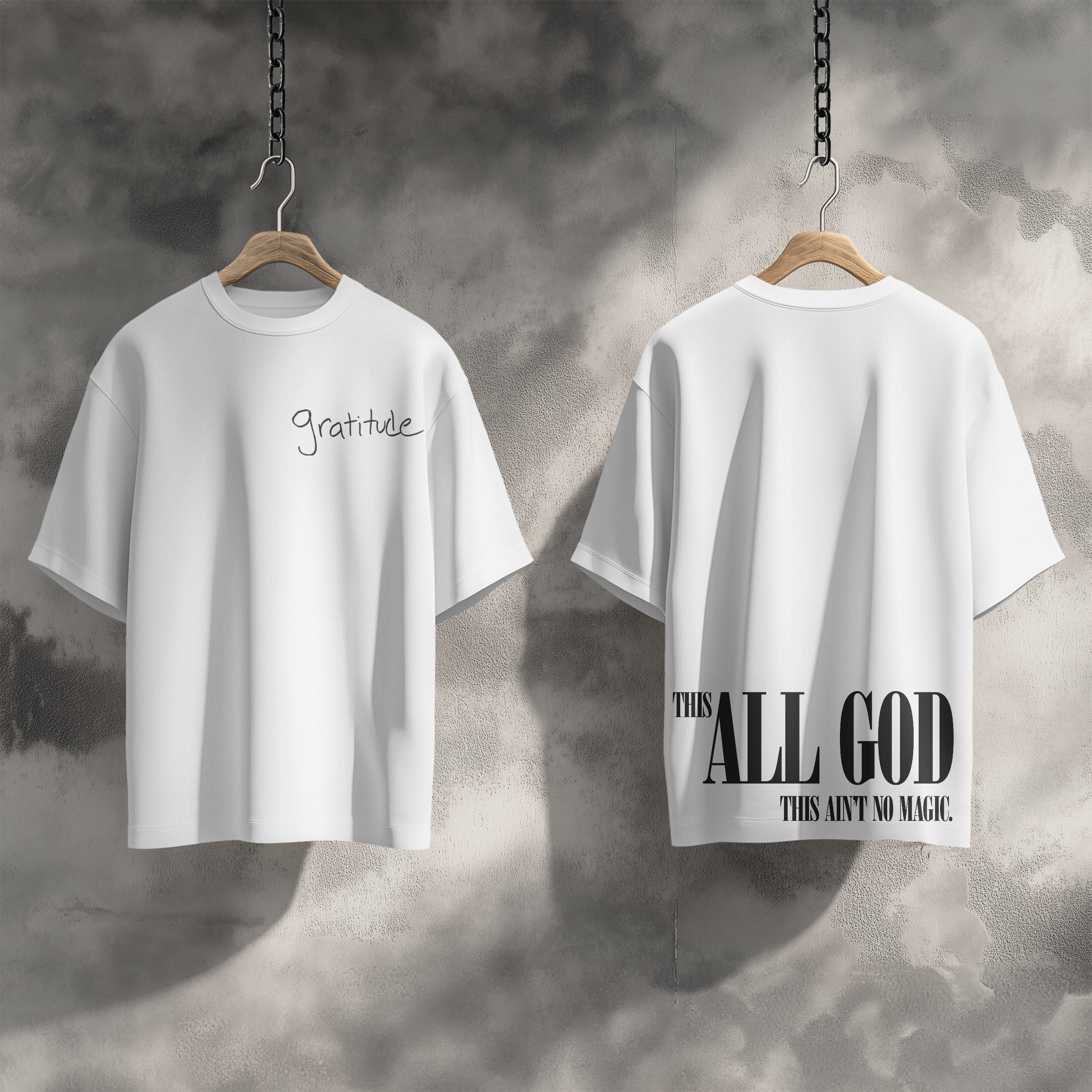 This “ALL GOD” this ain’t no magic