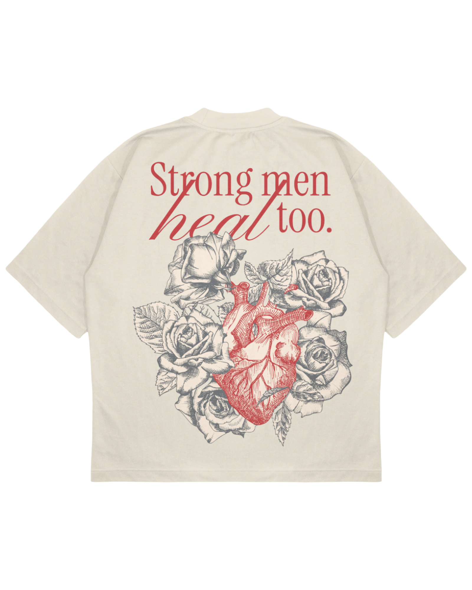 Strong Men Heal Too