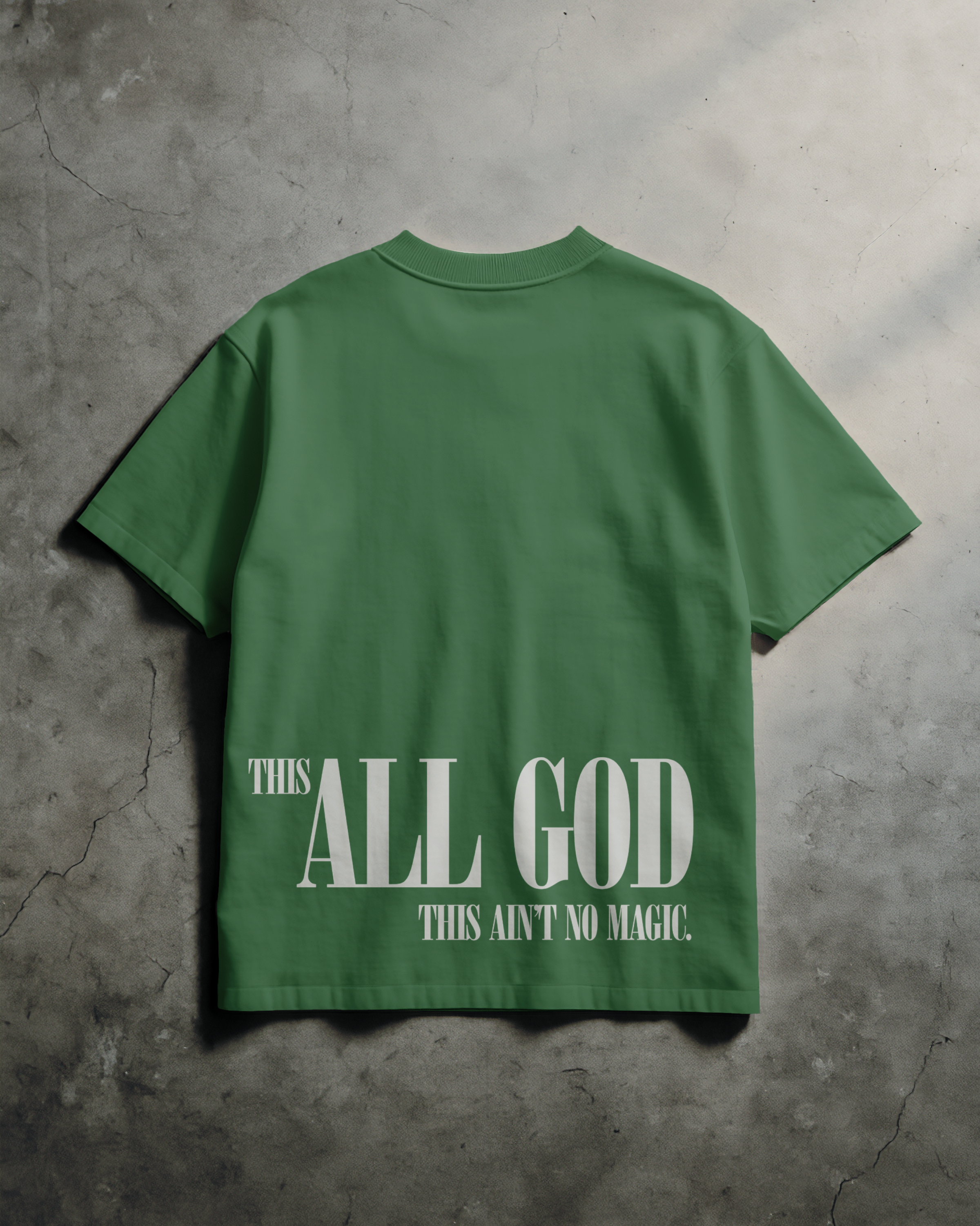 “This All God This Ain't No Magic”