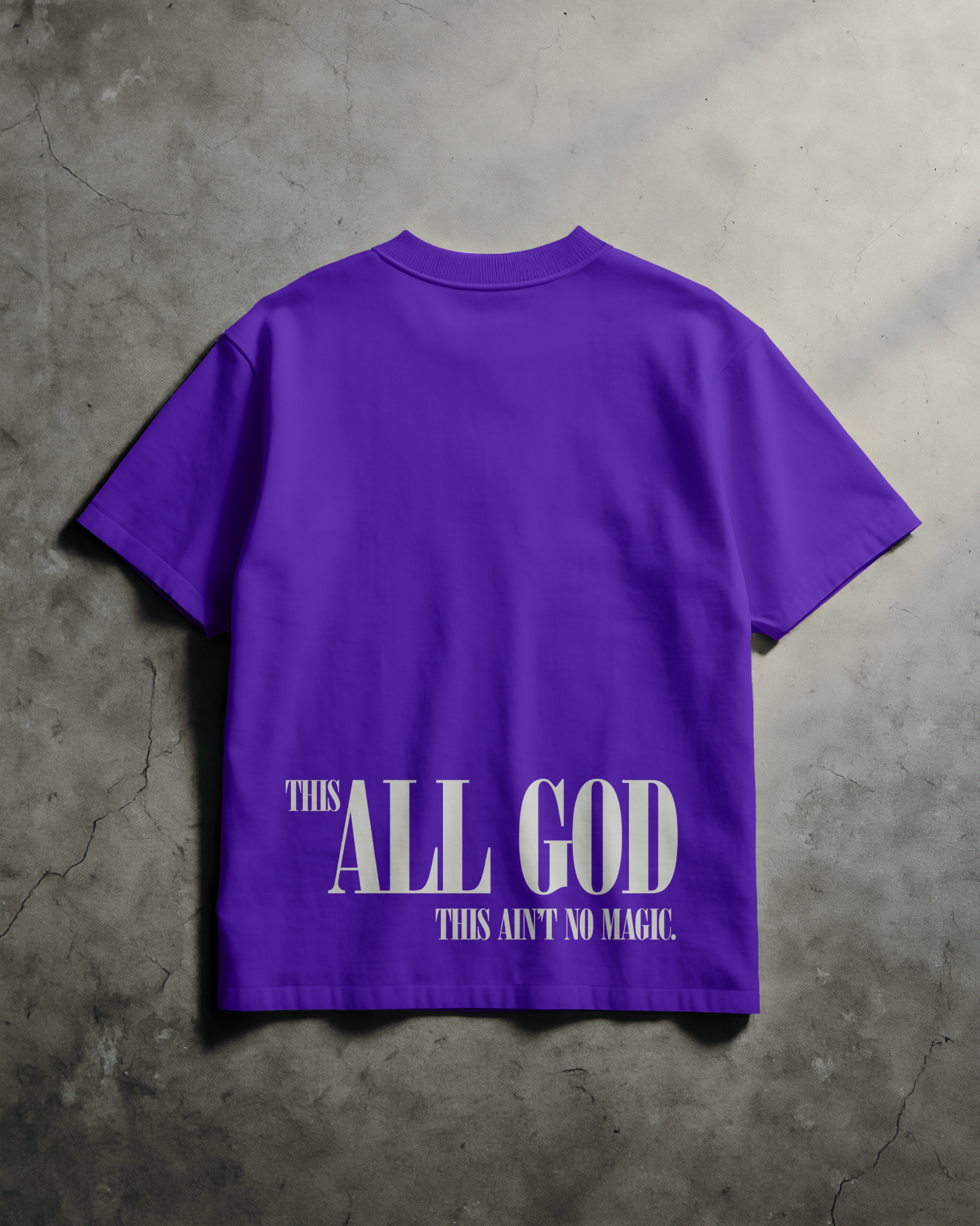 “This All God This Ain't No Magic”